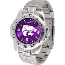 Kansas State Wildcats Sport Steel Watch - AnoChrome Dial - SPORTM-A