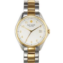 kate spade new york 'seaport grand' bracelet watch