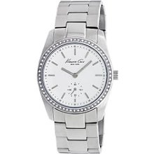 Kenneth Cole New York Bracelet White Dial Women's watch #KC4722