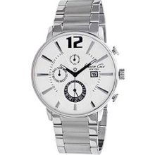 Kenneth Cole New York Swiss Movement Silver Dial Men's watch #KC3953