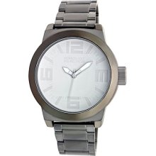 Kenneth Cole Reaction Men's Stainless Steel Rk3209 White Dial Watch