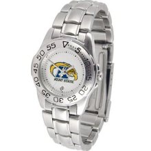 Kent State Golden Flashes NCAA Womens Steel Sports Watch ...