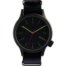 Komono Watch - Magnus - Black/Black