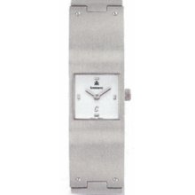 Kremena Swiss Made Ladies Analog White Dial Bangle Watch - XWA174