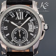 Ks Automatic Mechanical Date Second Men Sport Wrist Watch Special Clock Gift