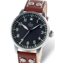 Laco Augsburg Type A Dial Automatic Pilot Watch, New Sapphire Crystal #861688