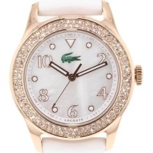 Lacoste Advantage White Rubber Women's Watch 2000648