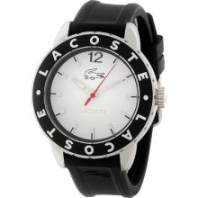 Lacoste Ladies Black Rio Watch 2000662 Analogue Stainless Steel