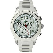 Lacoste Sport Collection Advantage Chrono White Dial Women's watch #2000381