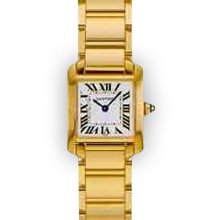 Ladies 18K Yellow Gold Cartier Tank Francaise (803)