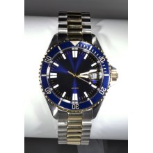 Ladies Blue Face Sport Watch