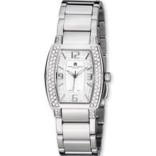 Ladies Charles Hubert Crystal Accent White Dial Watch Xwa3290