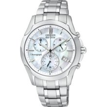 Ladies Citizen Eco Drive Watch in Stainless Steel (FB1158-55D)