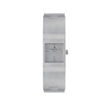 Ladies Kremena Palladium-pltd Gray Swiss 16x52mm Bangle Watch