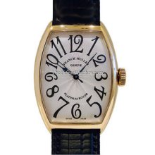Ladies Large Franck Muller Curvex Automatic Rose Gold 2852SC Watch