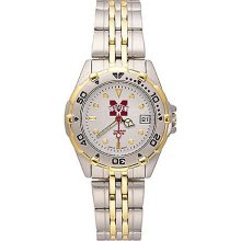 Ladies Mississippi State University Watch - Stainless Steel All Star