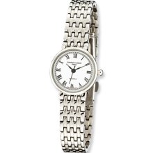 Ladies Polished Stainless Steel Watch by Charles Hubert