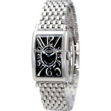 Ladies Small Franck Muller Long Island White Gold 902QZO Watch