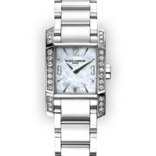 Ladies Stainless Steel Beadset MoP Dial Baume & Mercier Diamant