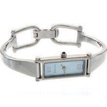 Ladies Stainless Steel Gucci 1500l Quartz Wrist Watch (ig12)
