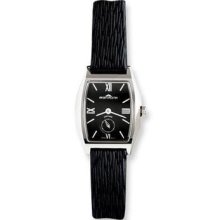 Ladies Swiss Tungsten Black Dial Watch Xwa2561