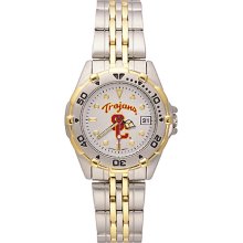 Ladies University Of Southern California Watch - Stainless Steel All Star