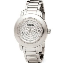 Ladies' Urban Spin Stainless Steel Crystal Watch