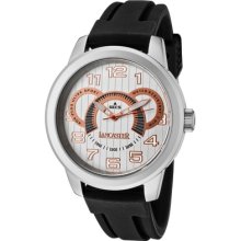 Lancaster Men's Non Plus Ultra Sport Round Watch