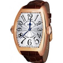Large Franck Muller Curvex Secret Hours 1 Pink Gold 8880SEH1 Watch
