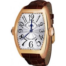 Large Franck Muller Curvex Secret Hours 1 Rose Gold 8880SEH1 Watch