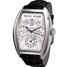 Large Franck Muller Master Date White Gold 8880S6GGDT Watch