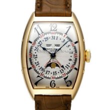 Large Franck Muller Master Calendar Lunar Yellow Gold 8880MCL Watch