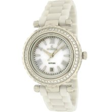 Le Chateau Persida LC Wht Ceramic Watch Zirconia 8