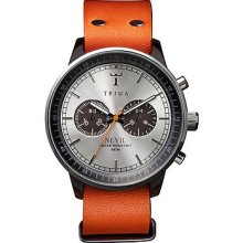 Leather Strap Nevil Analogue Watch, Not on the high street
