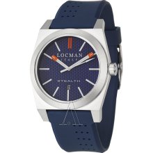 Locman Men's Sport Stealth Watch 201blkvl