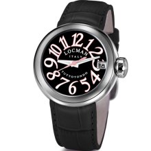 Locman Womens Tuttutondo Black Watch 340BKWH