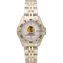 LogoArt NHL Ladies All Star Bracelet Watch with Team Logo Dial