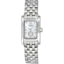 Longines Dolce Vita Stainless Steel Womens Watch MOP Dial L5.155. ...