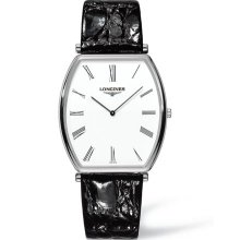 Longines La Grande Classique White Dial Stainless Steel Ladies Watch 47864112