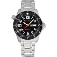 Louis Erard La Sportive Automatic Steel Mens Sport Watch Calendar ...