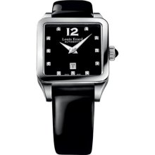 Louis Erard Women's 20700AA12.BAV11 Emotion Square Automatic Blac ...