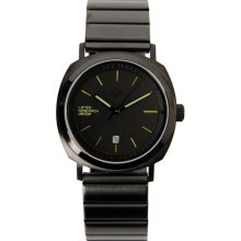 LRG Portal Black Analog Watch