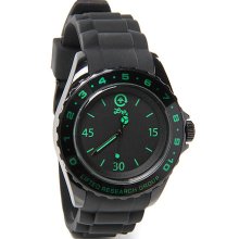 LRG The Longitude Watch in Black & Green