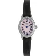 LS02890-07 Rotary Ladies Stone Set Cocktail Watch