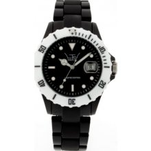 LTD-030510 LTD Watch Unisex Limited Edition Black Dial And Pu Strap Wa...