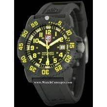 Luminox Ladies Night Vision wrist watches: 36mm Navy Seal Yellow Lady