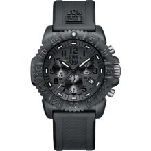 Luminox Navy Seal Colormark Blackout Chrono Men's Watch A3081.bo