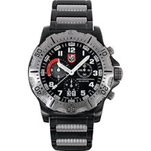 Luminox Unisex Series 8300 EVO Black & Diamonds Dial Watch 8352