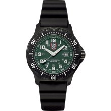 Luminox Unisex Series 8400 Black Ops Green Dial Watch 8417