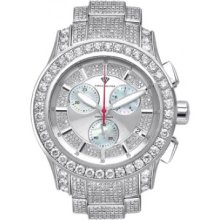 Luxury Diamond Watches Mens Aqua Master Watch 13ct